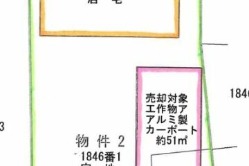 大分県宇佐市で競売 戸建148平方メートル 1,151万円