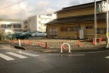 Auction in Tome City, Miyagi Prefecture: 2.425 million yen Land 171 square meters