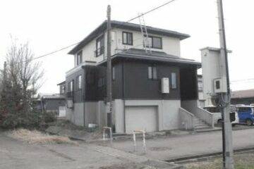 Auction in Joetsu City, Niigata Prefecture: 5.05 million yen for a single-family house with a floor area of 189 square meters