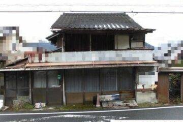 冈山県津山市的拍卖：120 万日元 一户建 104 平方米