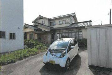 Auction in Akiha Ward, Niigata City, Niigata Prefecture: 7.55 million yen for a single-family house of 191 square meters