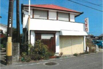 Auction in Shingu City, Wakayama Prefecture: 1.93 million yen, 133 square meters per unit