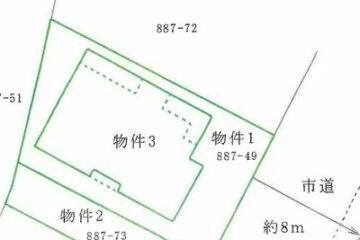 山口县下关市的拍卖：648.5 万日元 一户建 125 平方米