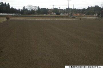 千叶县八街市的拍卖：75 万日元 694 平方米农田