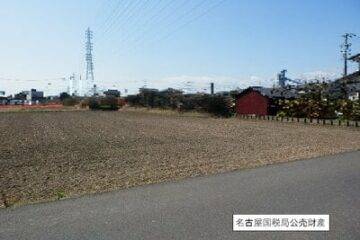 Auction in Ichinomiya, Aichi Prefecture: 760,000 yen for 1,143 square meters of farmland