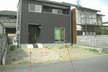 Auction in Ogaki City, Gifu Prefecture: 12.39 million yen for a single-family house of 87 square meters