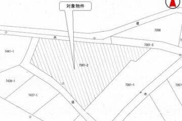 茨城県石岡市的拍卖：350 万日元 土地 1855 平方米