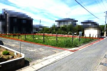 Auction in Fukushima City, Fukushima Prefecture: 2.81 million yen Land 392 square meters