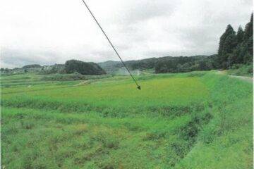 Auction in Toyama City, Toyama Prefecture: 10,000 yen for 1,494 square meters of farmland