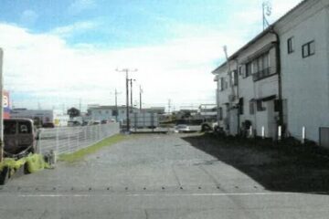 Vente aux enchères dans la ville de Makinohara, préfecture de Shizuoka : 2,198 millions de yens Terrain de 309 mètres carrés