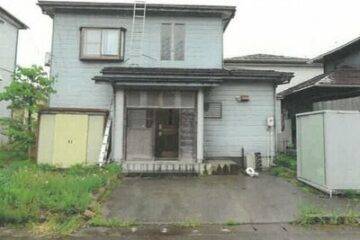 Auction in Nagaoka City, Niigata Prefecture: 3.1 million yen, single-family house, 106 square meters