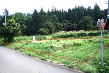 Auction in Mutsu City, Aomori Prefecture: 1.59 million yen, land 635 square meters