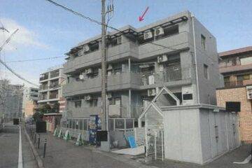 兵库县西宫市的拍卖：243 万日元 15 平方米的公寓