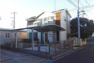 埼玉县川越市的拍卖：1659 万日元 一户建 104 平方米