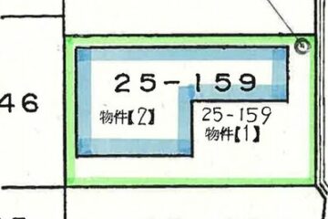 埼玉县所泽市的拍卖：1073 万日元 一户建 74 平方米