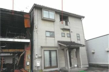 富山県高岡市競売：191万円 一戸建て 210平方メートル