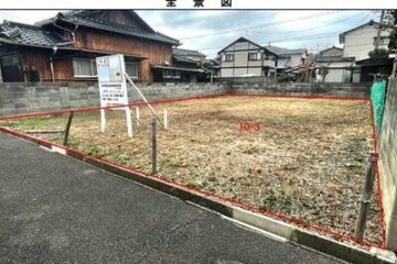 Auction in Moji-ku, Kitakyushu City, Fukuoka Prefecture: ¥9.86 million, land 182 square meters