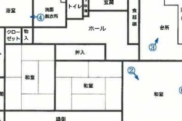 宫城县仙台市若林区的拍卖：173.8 万日元 一户建 80 平方米