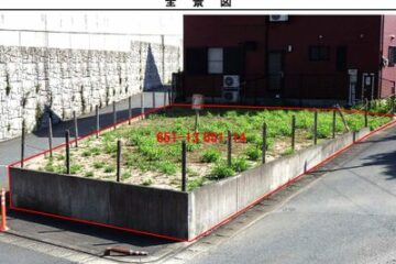 Auction in Kurume City, Fukuoka Prefecture: ¥7.6 million Land 135m2