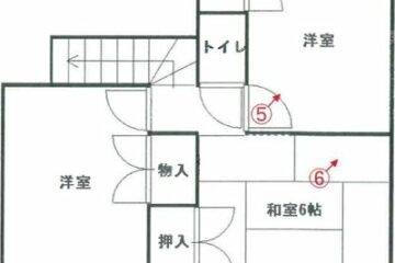 福冈县宗像市的拍卖：572 万日元 一户建 99 平方米