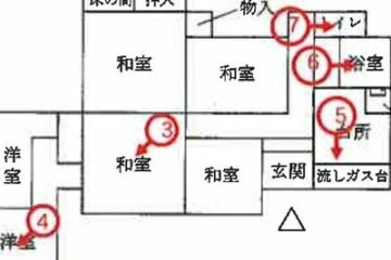 青森县八户市的拍卖：77 万日元 一户建 90 平方米