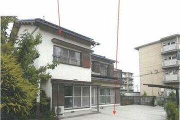 Auction in Tsu City, Mie Prefecture: 4.58 million yen for a single-family house of 155 square meters