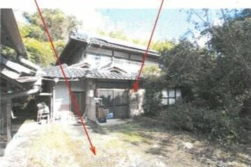 岡山県津山市で競売 戸建158平方メートル 167万5,000円