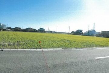 岐阜县大垣市的拍卖：50 万日元 1356 平方米农田