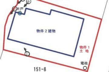 Auction in Sakaki City, Kagawa Prefecture: 2.49 million yen for a single-family house with a floor area of 125 square meters