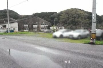 岛根县浜田市的拍卖：104.7 万日元 土地 252 平方米