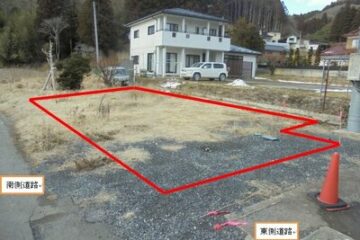 Auction in Tome City, Miyagi Prefecture: 845,000 yen Land 133 square meters