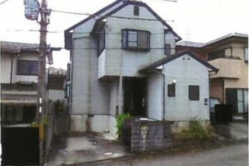 Auction in Hashimoto City, Wakayama Prefecture: 3.73 million yen Single-family house 103 square meters