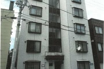 Auction in Shiroishi-ku, Sapporo, Hokkaido: 1.26 million yen for a 17 square meter apartment
