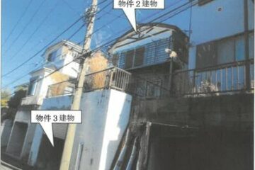Vente aux enchères à Tama-ku, ville de Kawasaki, préfecture de Kanagawa : 12,4 millions de yens pour une maison de 81 mètres carrés