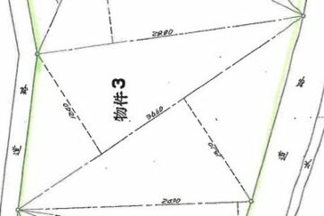 群马县利根郡水上町的拍卖：¥262 万日元 土地 1210 平方米