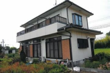 Auction in Gyoda City, Saitama Prefecture: 1.57 million yen for a single-family house of 116 square meters