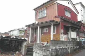 Auction in Takaoka City, Toyama Prefecture: ¥900,000 yen Single-family house 125 square meters