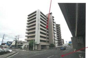 冈山県岡山市南区的拍卖：1484.2 万日元 公寓 92 平方米