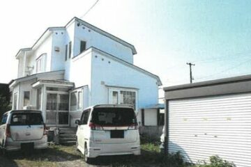 北海道帯広市競売 97万円 一戸建て 165平米