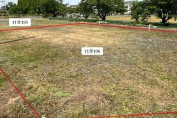 Auction in Tome City, Miyagi Prefecture: 2.739 million yen, land 426 square meters