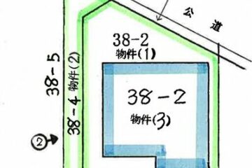 埼玉县所泽市的拍卖：2145 万日元 一户建 94 平方米