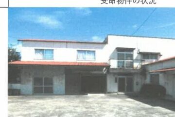 Auction in Awa City, Tokushima Prefecture: 1.52 million yen for a single-family house of 77 square meters