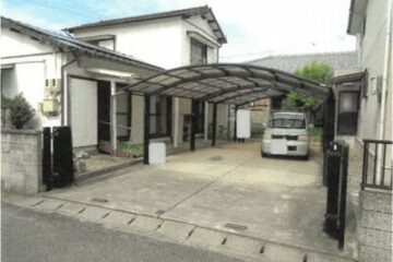 Auction in Komatsushima City, Tokushima Prefecture: 2.93 million yen for a 100-square-meter house