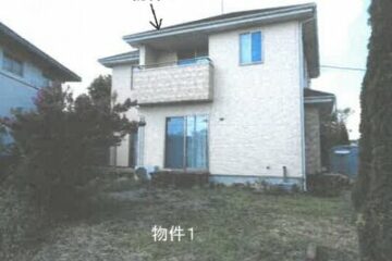 枥木县鹿沼市的拍卖：735 万日元 一户建 107 平方米
