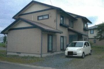 山形县米泽市的拍卖：226 万日元 一户建 138 平方米