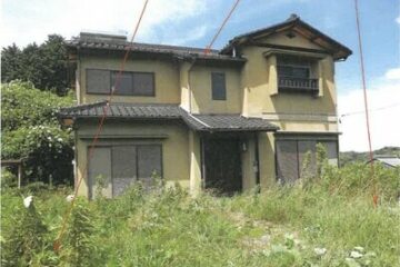 Auction in Iga City, Mie Prefecture: 1.75 million yen for a 123 square meter house