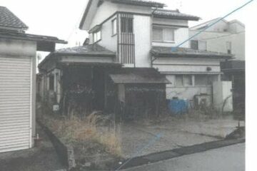 福井县越前市的拍卖：236 万日元 一户建 146 平方米