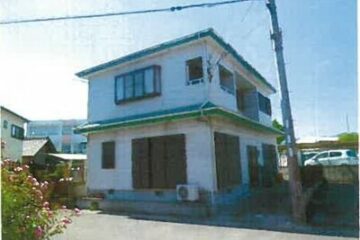 Wakayama Prefecture auction: 3.62 million yen One house with 128 square meters