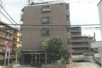 兵庫県尼崎市的拍卖：61 万日元 46 平方米的公寓