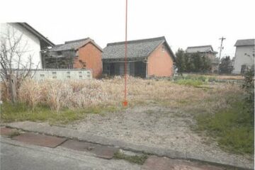 Auction in Tsu City, Mie Prefecture: 2.05 million yen Land 185 square meters